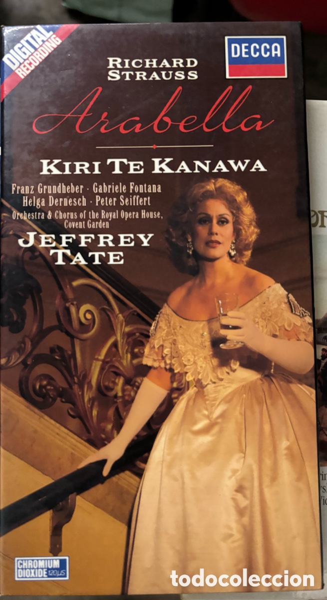 Casetes antiguos: Opera en casette, completo