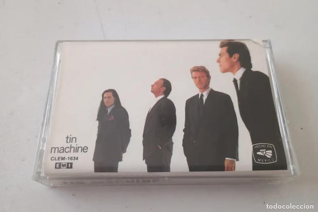 Casetes antiguos: Tin Machine &middot; Tin Machine &middot; Cassette Imp Mexico / David Bowie - Foto 1