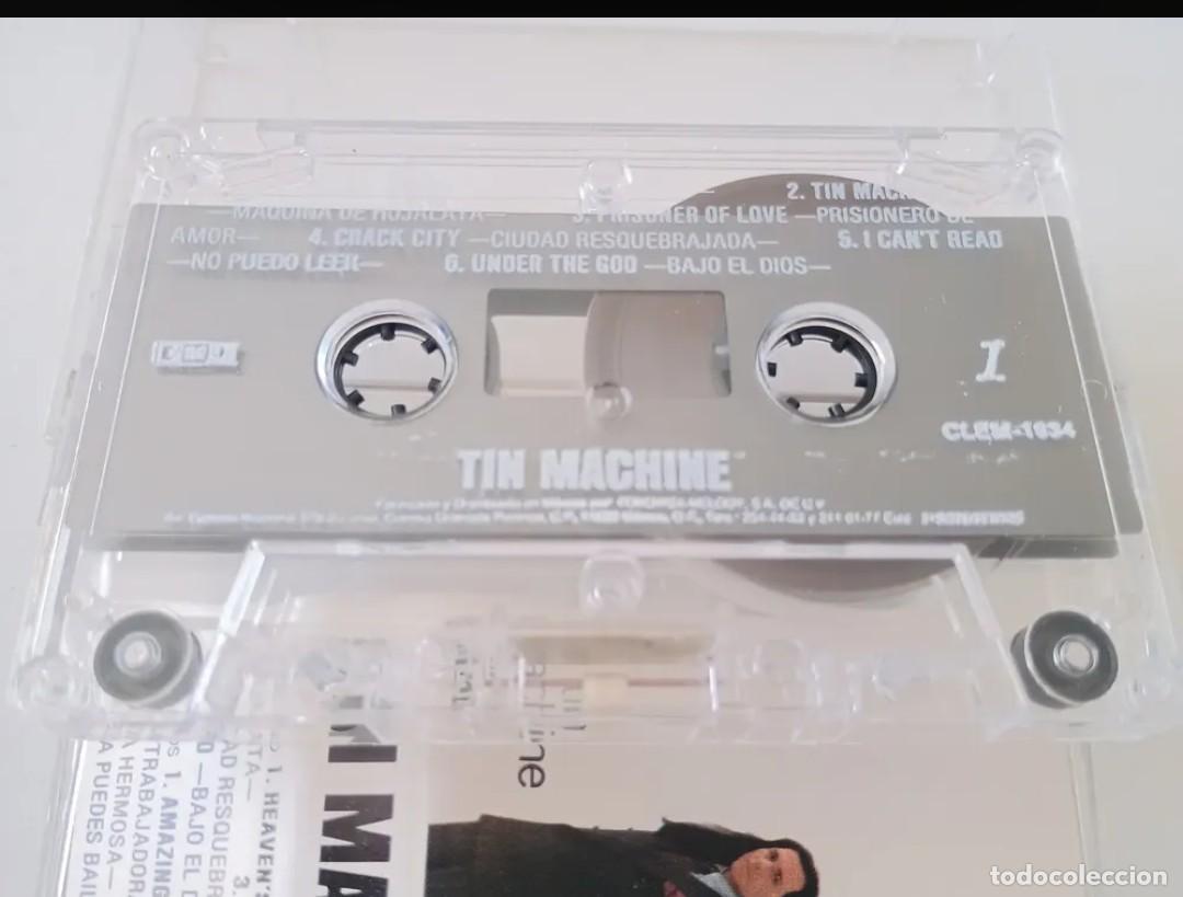 Casetes antiguos: Tin Machine &middot; Tin Machine &middot; Cassette Imp Mexico / David Bowie - Foto 3