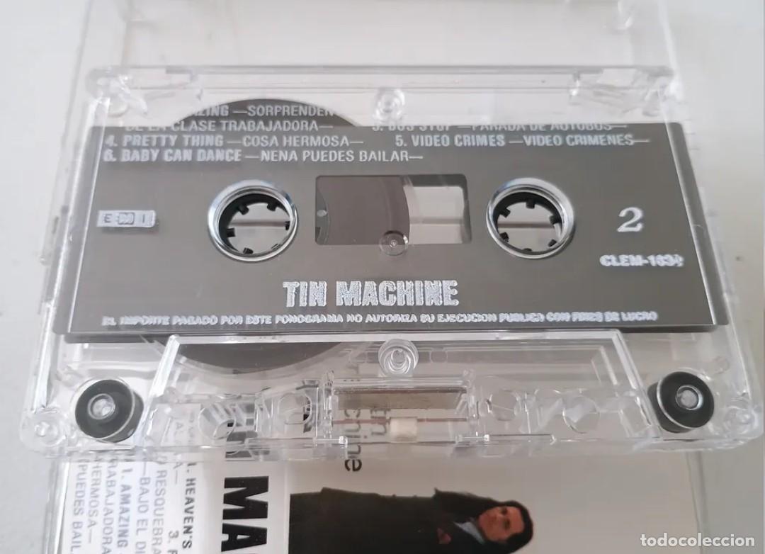 Casetes antiguos: Tin Machine &middot; Tin Machine &middot; Cassette Imp Mexico / David Bowie - Foto 4