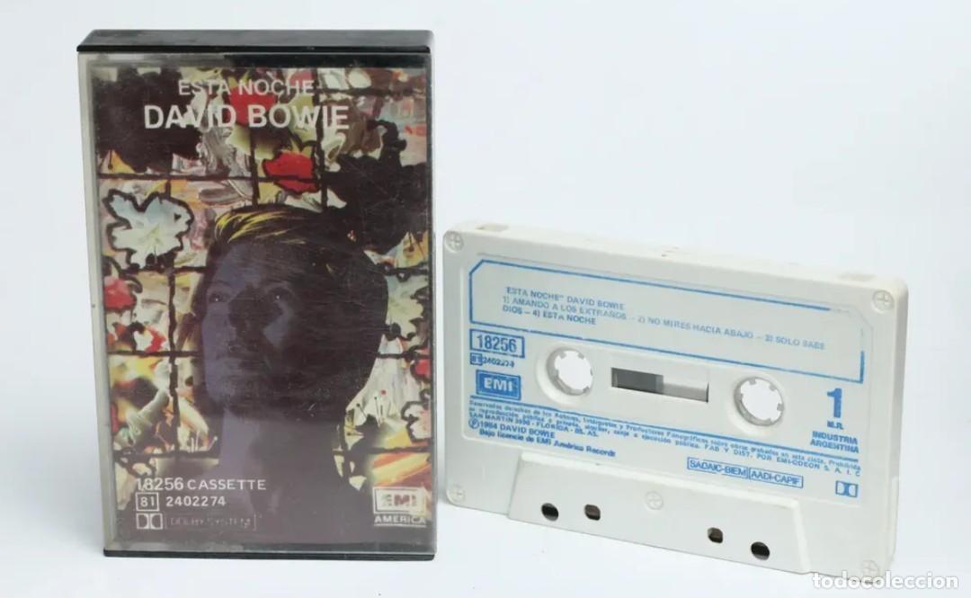 Casetes antiguos: Cassette David Bowie Esta Noche 1984 Tonight ind Argentina