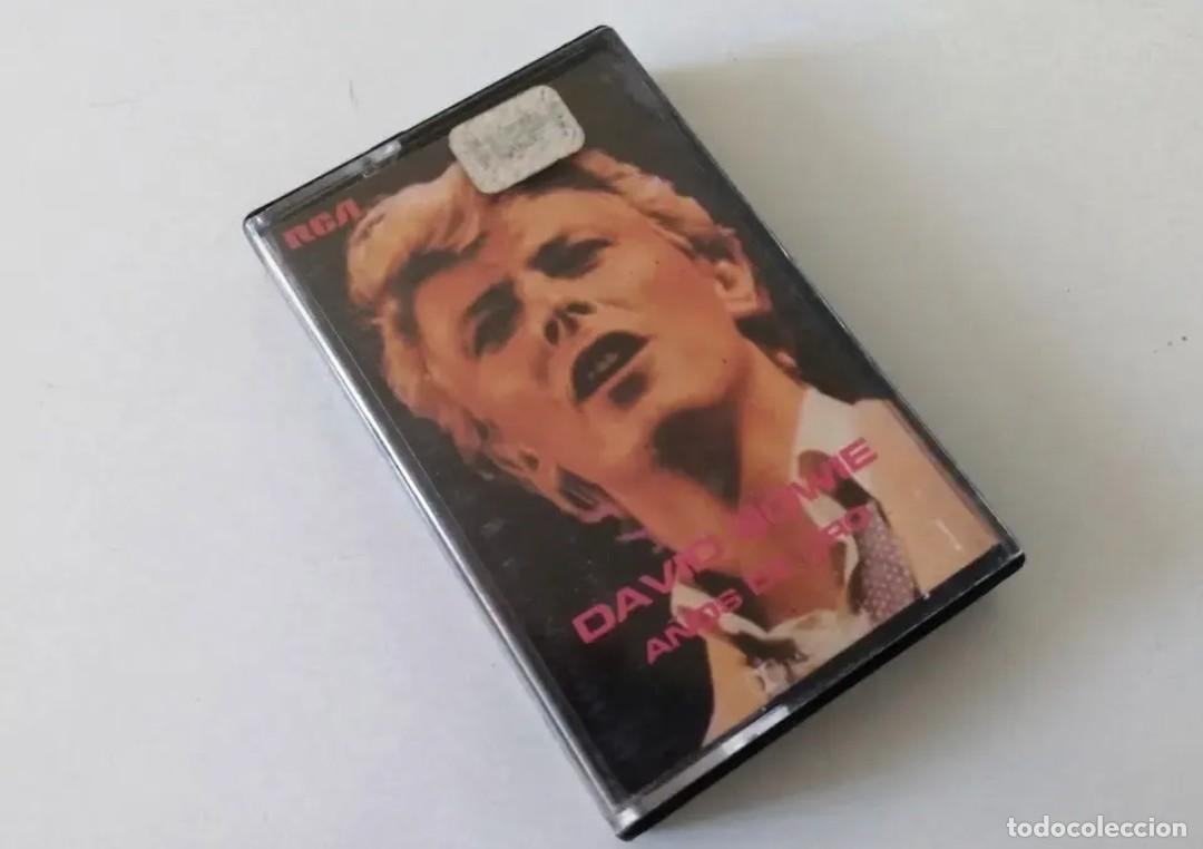 Casetes antiguos: David Bowie Golden Years Cassette Raro ind Argentina cassette