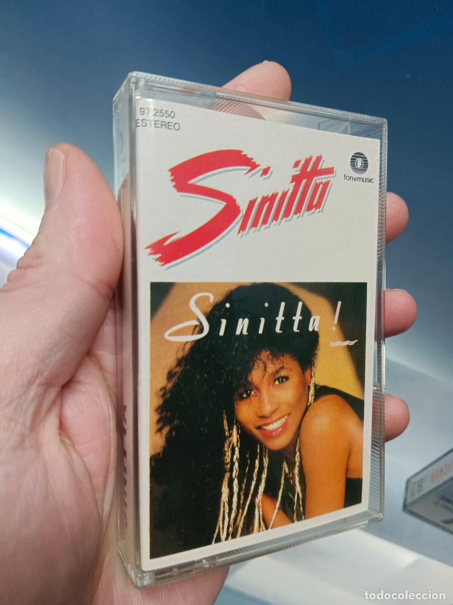 Casetes antiguos: 2 cintas de casete de Sinitta: Sinitta! + Wicked. - Foto 2