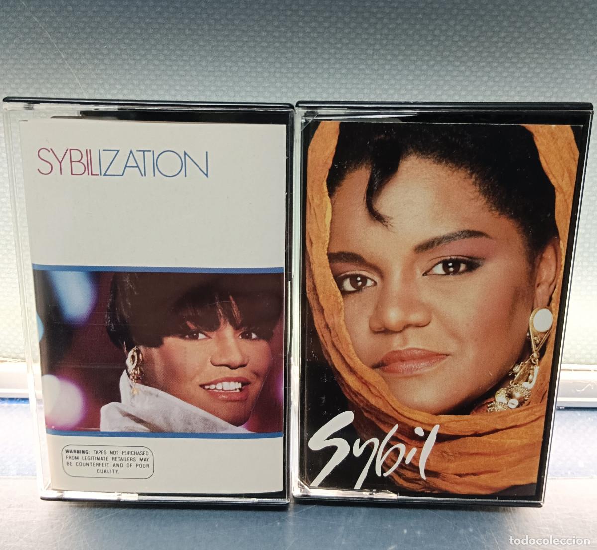 Casetes antiguos: 2 cintas de casete de Sybil: Sybil + Sybilization
