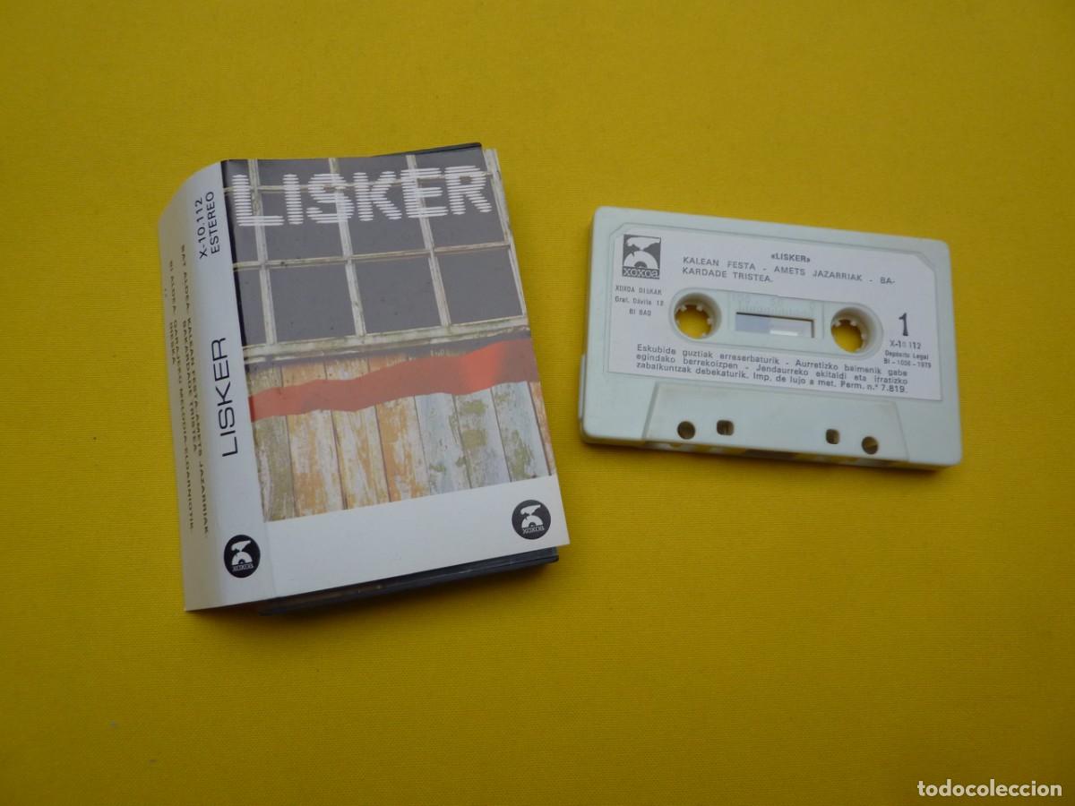 Casetes antiguos: CASSETTE LISKER - X-10.112 (M-/M-) - Foto 1