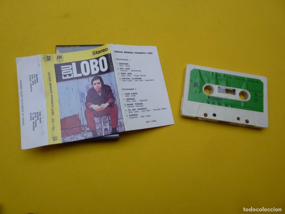 Casetes antiguos: CASSETTE SREGIO MENDES - Edu Lobo - AMK 3035 (M-/EX+)