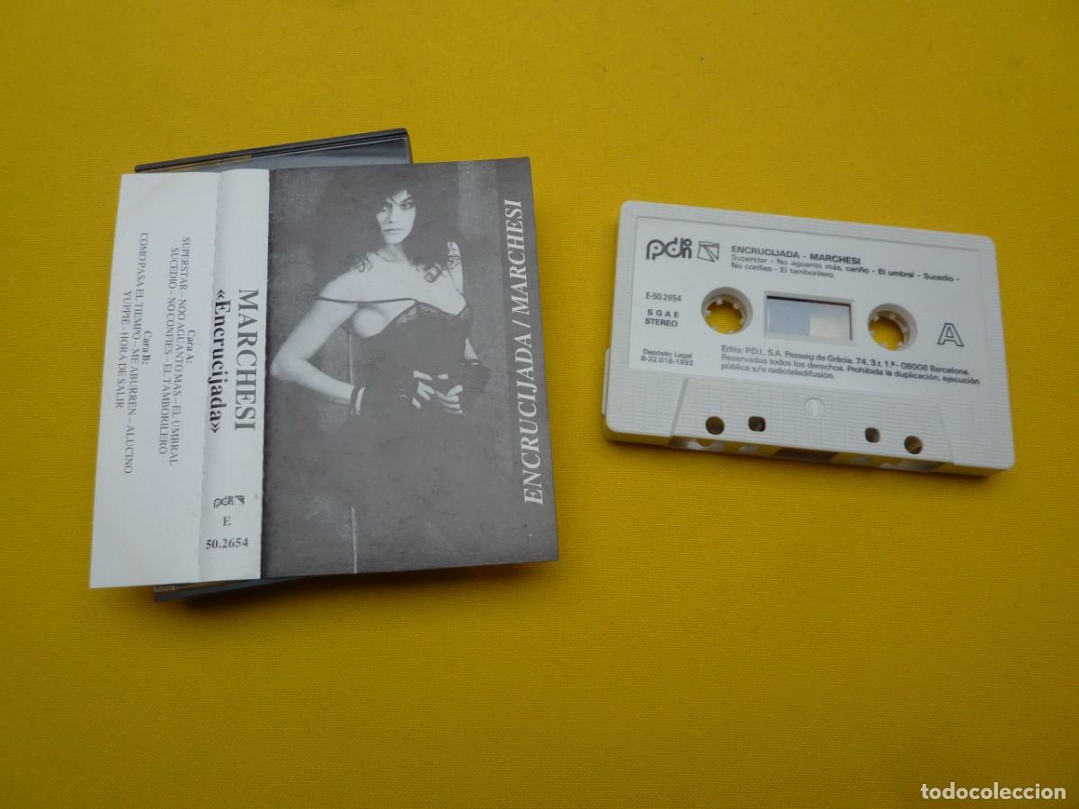Casetes antiguos: CASSETTE MARCHESI - Encrucijada - Edicion ESPA&Ntilde;OLA - E-50.2654 (M-/M-)