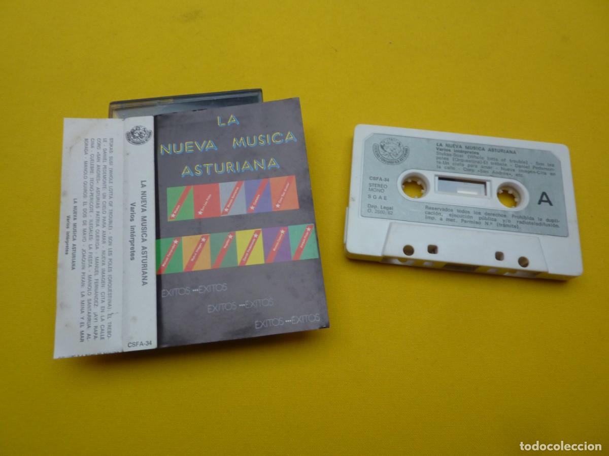 Casetes antiguos: CASSETTE NUEVA MUSICA ASTURIANA - ILEGALES - STUKAS (EX++/EX++)