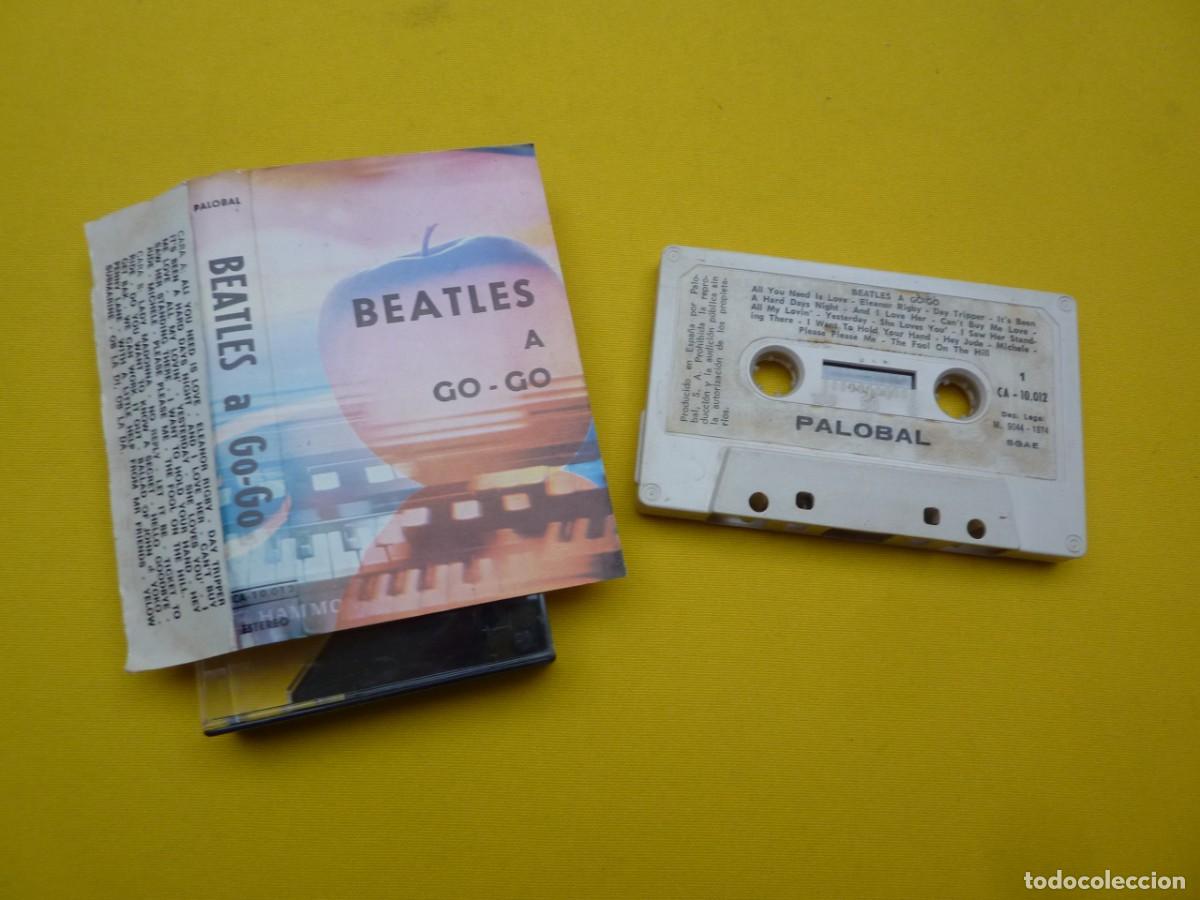 Casetes antiguos: CASSETTE BEATLES a GO-GO - CA-10.012 (VG++/VG++)