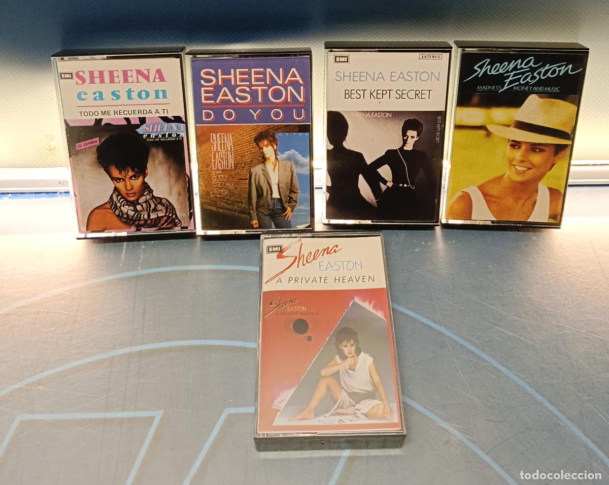 Casetes antiguos: 5 cintas de casete de Sheena Easton
