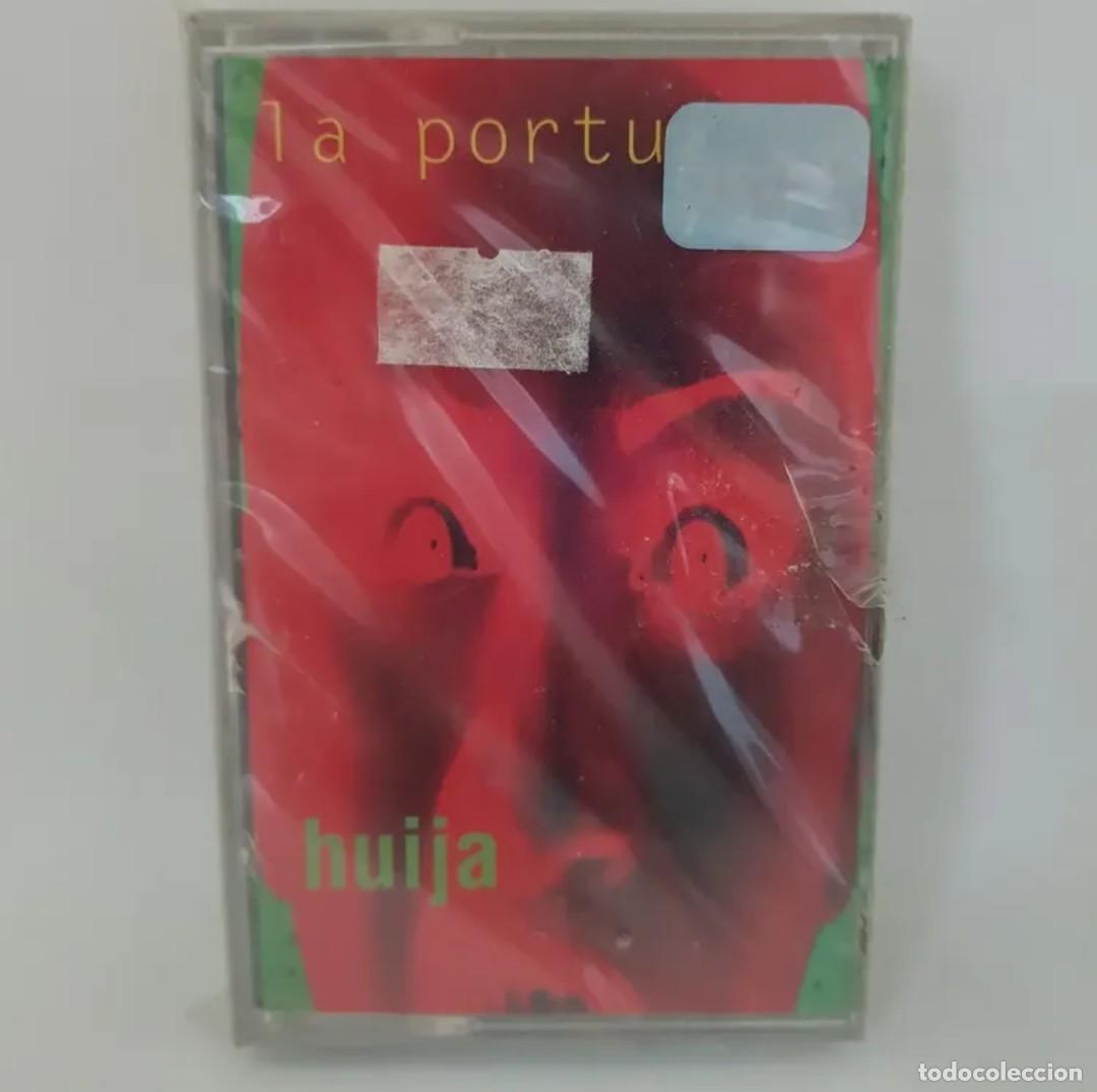 Casetes antiguos: La portuaria - Huija - 1995 -CASSETTE UNICO!! Argentina