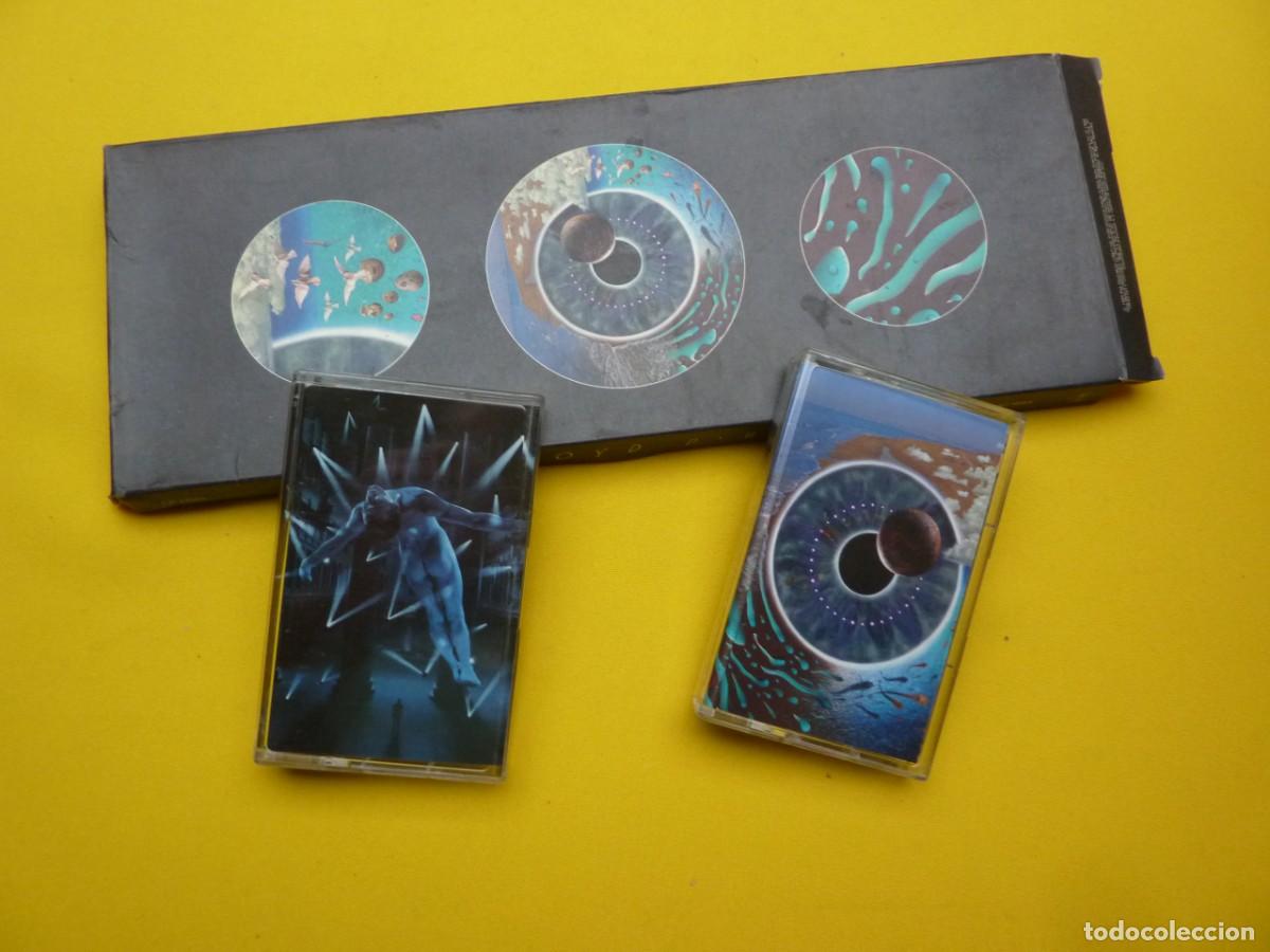 Casetes antiguos: 2 CASSETTE Set PINK FLOYD - Pulse - C2T 67063 (EX+/M-/M-)