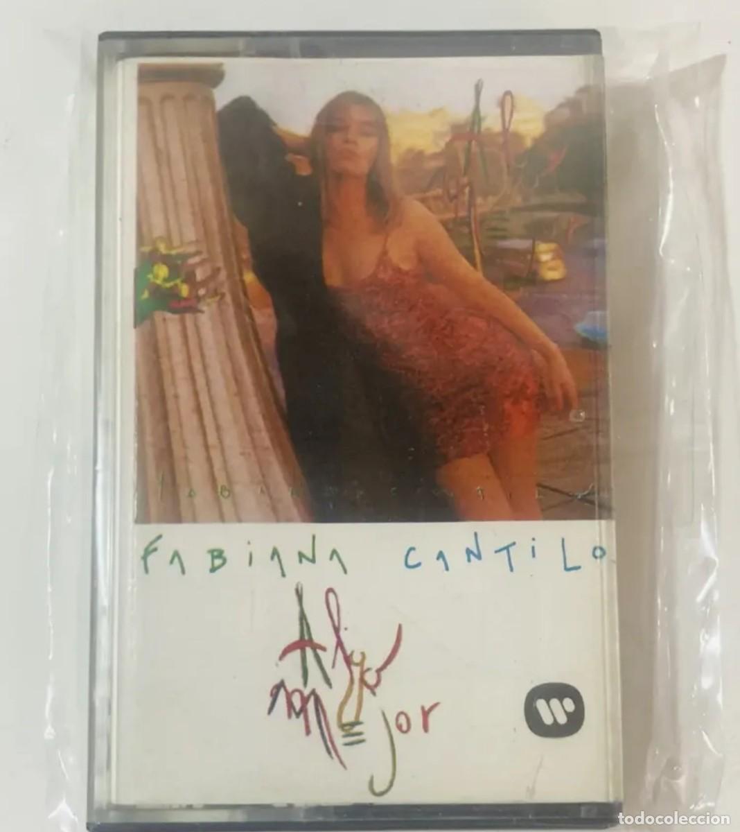 Casetes antiguos: Cassette Fabiana Cantilo Algo Mejor