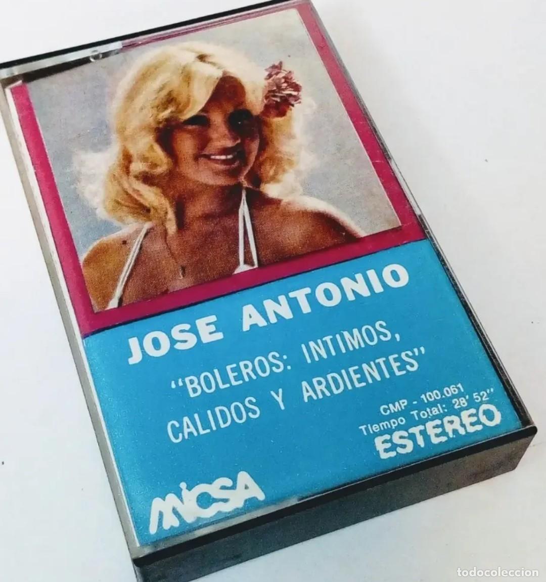 Casetes antiguos: Cassette Jose Antonio - Boleros: Intimos Calidos (1981)