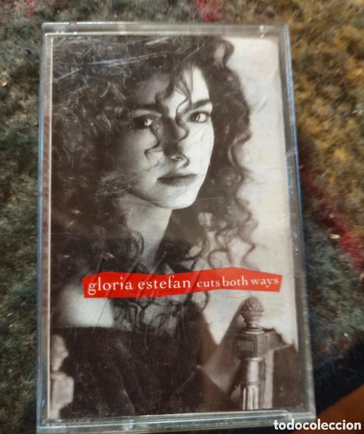 Casetes antiguos: Gloria Estefan: Cuts Both Ways - Foto 1