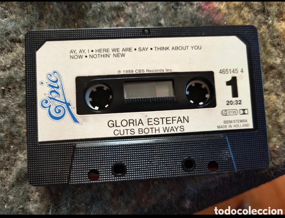 Casetes antiguos: Gloria Estefan: Cuts Both Ways - Foto 2
