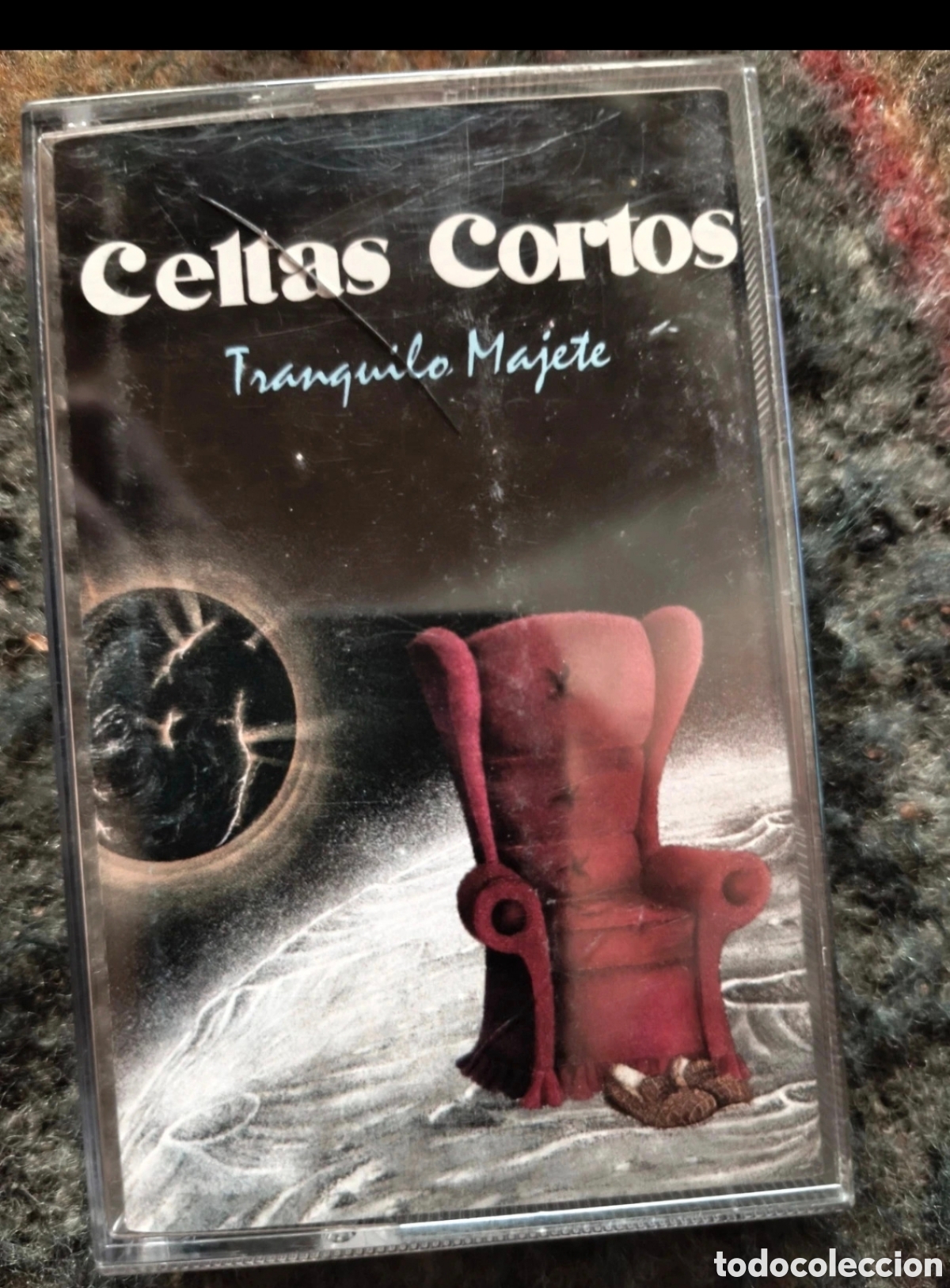 Casetes antiguos: Celtas Cortos: Tranquilo Majete - Foto 1