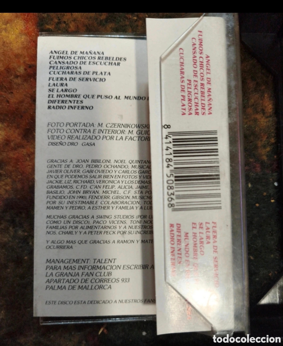 Casetes antiguos: La granja: Deliciosamente Amargo Casette - Foto 4