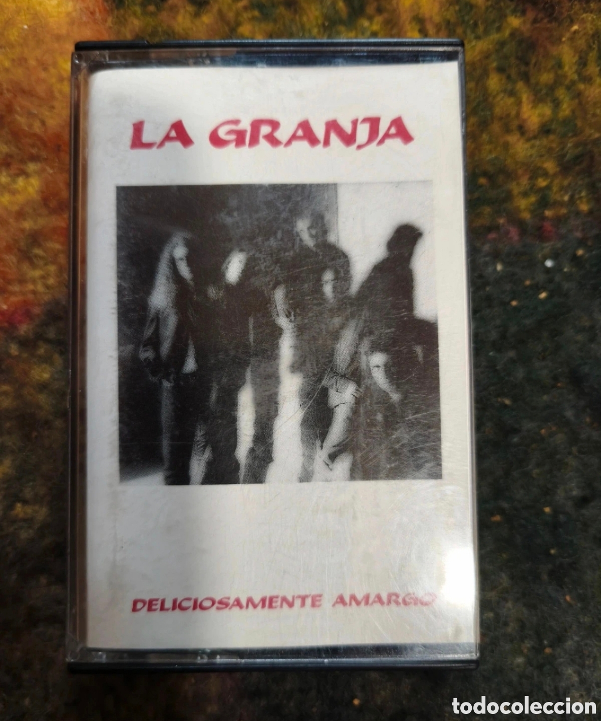 Casetes antiguos: La granja: Deliciosamente Amargo Casette - Foto 1