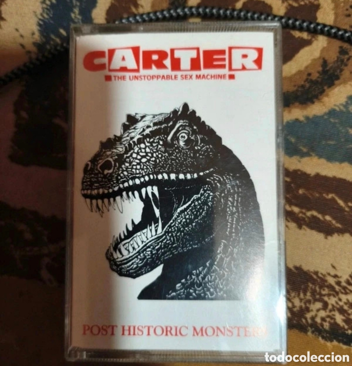 Casetes antiguos: Carter The Unstoppable Sex Machine: Post Historic Monsters