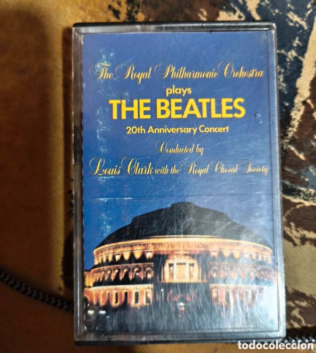 Casetes antiguos: The Royal Philharmonic Orchestra: Plays The Beatles 20th Anniversary Concert casete