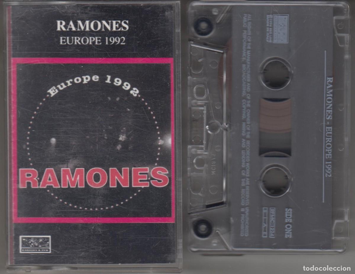 Casetes antiguos: Ramones cassette Europe 1992