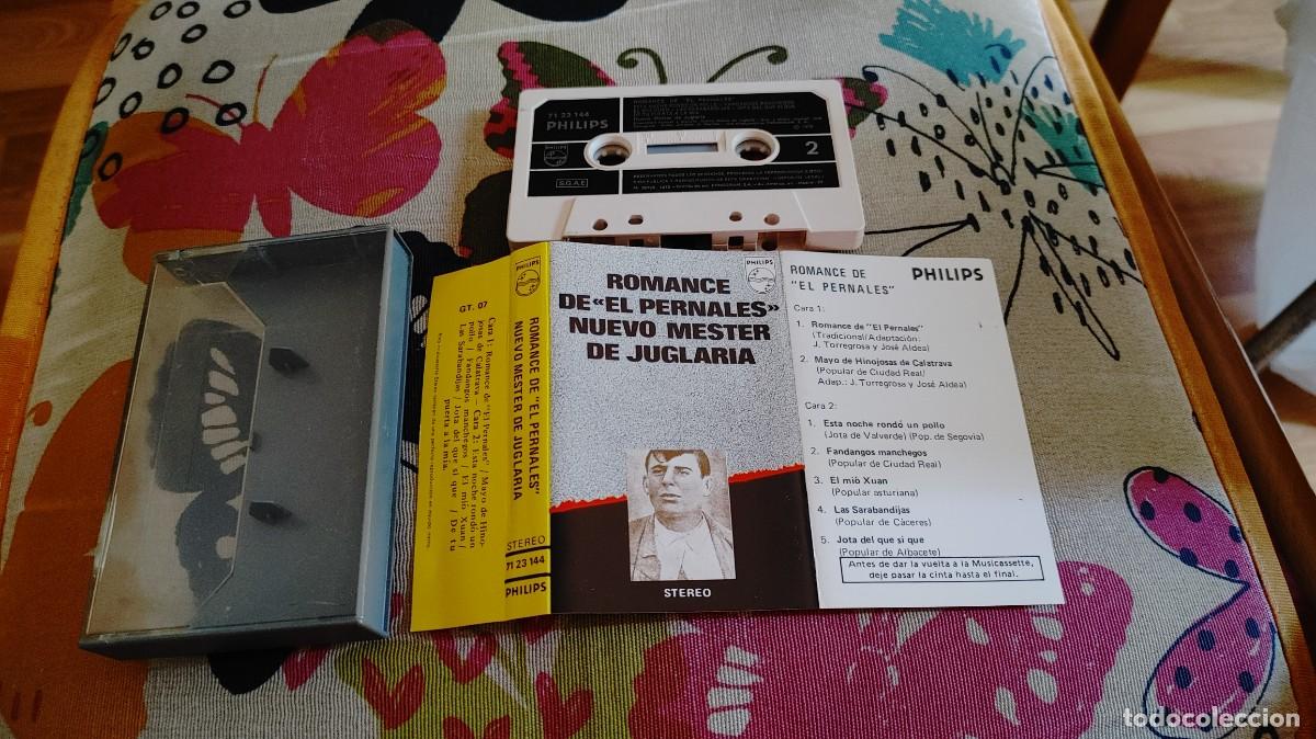 Casetes antiguos: NUEVO MESTER DE JUGLARIA-CASETE ROMANCE DE EL PERNALES