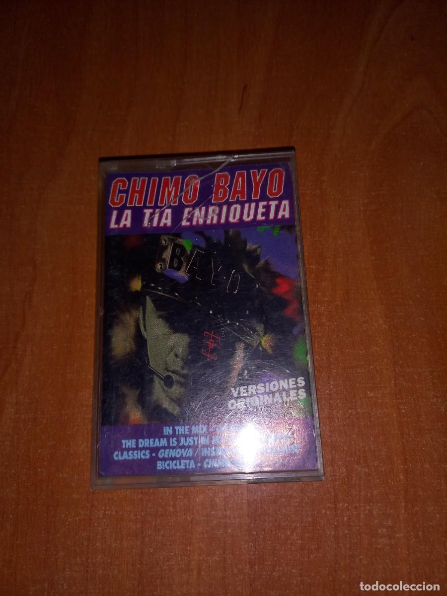 Casetes antiguos: CHIMO BAYO - LA TIA ENRIQUETA - CASETE 1994