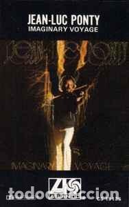 Casetes antiguos: Jean-Luc Ponty - Imaginary Voyage (Cass, Album) Label:Atlantic Cat#: CS 19136