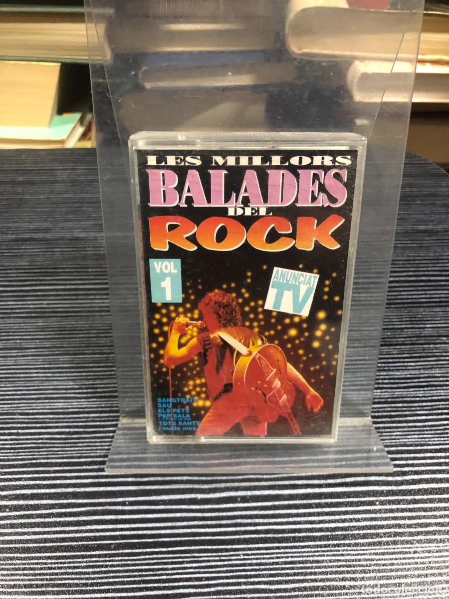 Casetes antiguos: Les Millors Balades del Rock Vol. 1