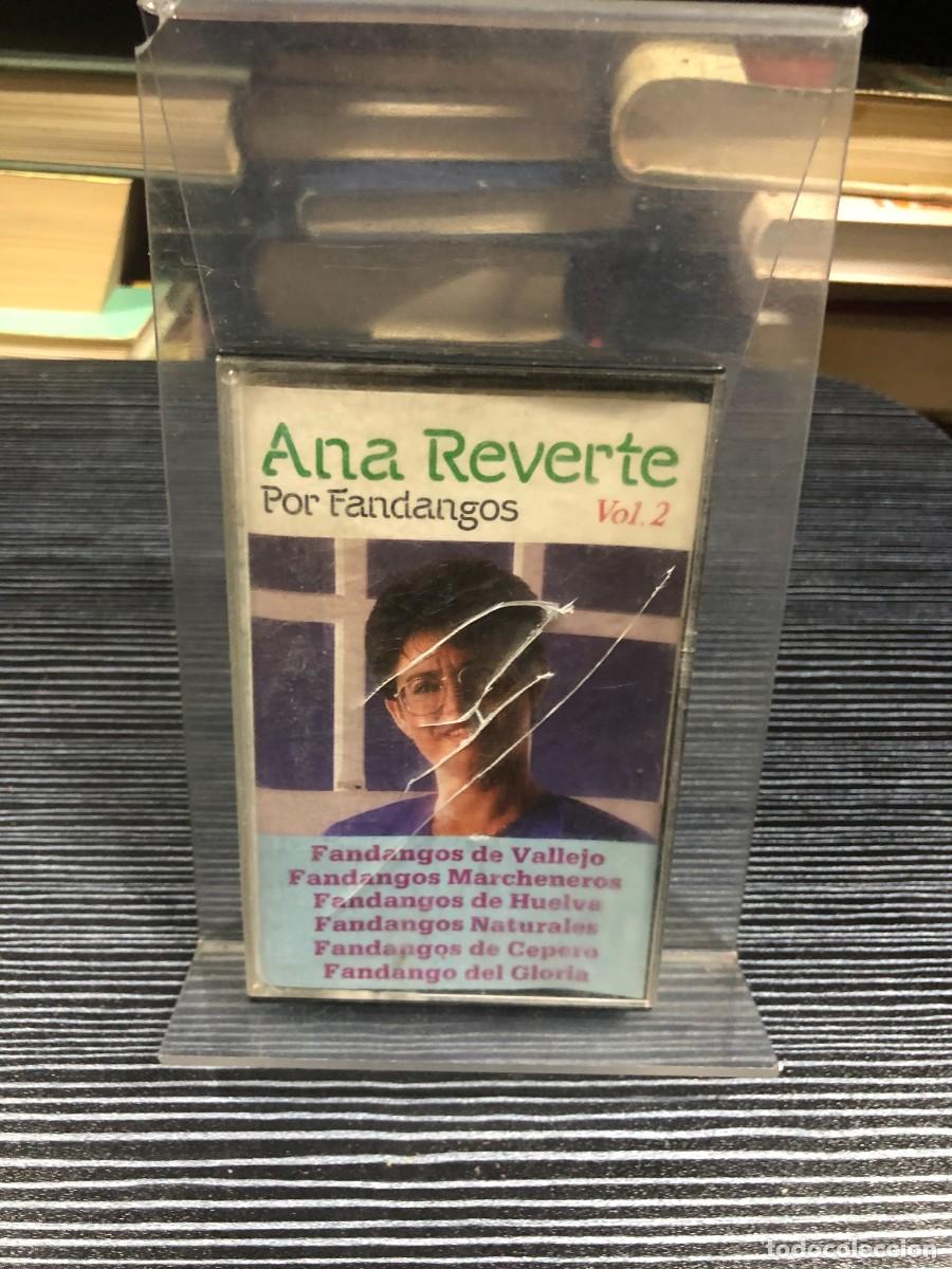 Casetes antiguos: Por Fandangos Vol. 2 Ana Reverte