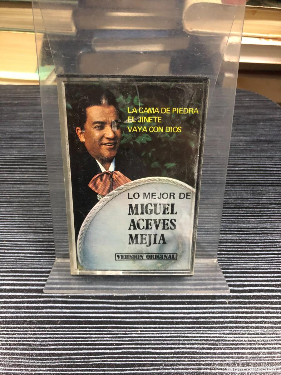 Casetes antiguos: Lo Mejor de Miguel Aceves Mej&iacute;a