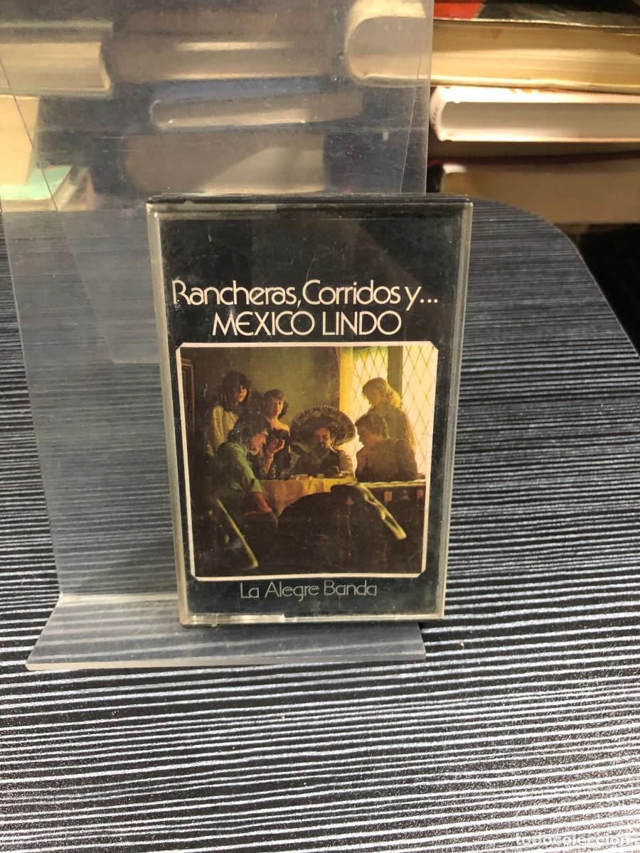 Casetes antiguos: Rancheras, Corridos y... M&eacute;xico Lindo La Alegre Banda