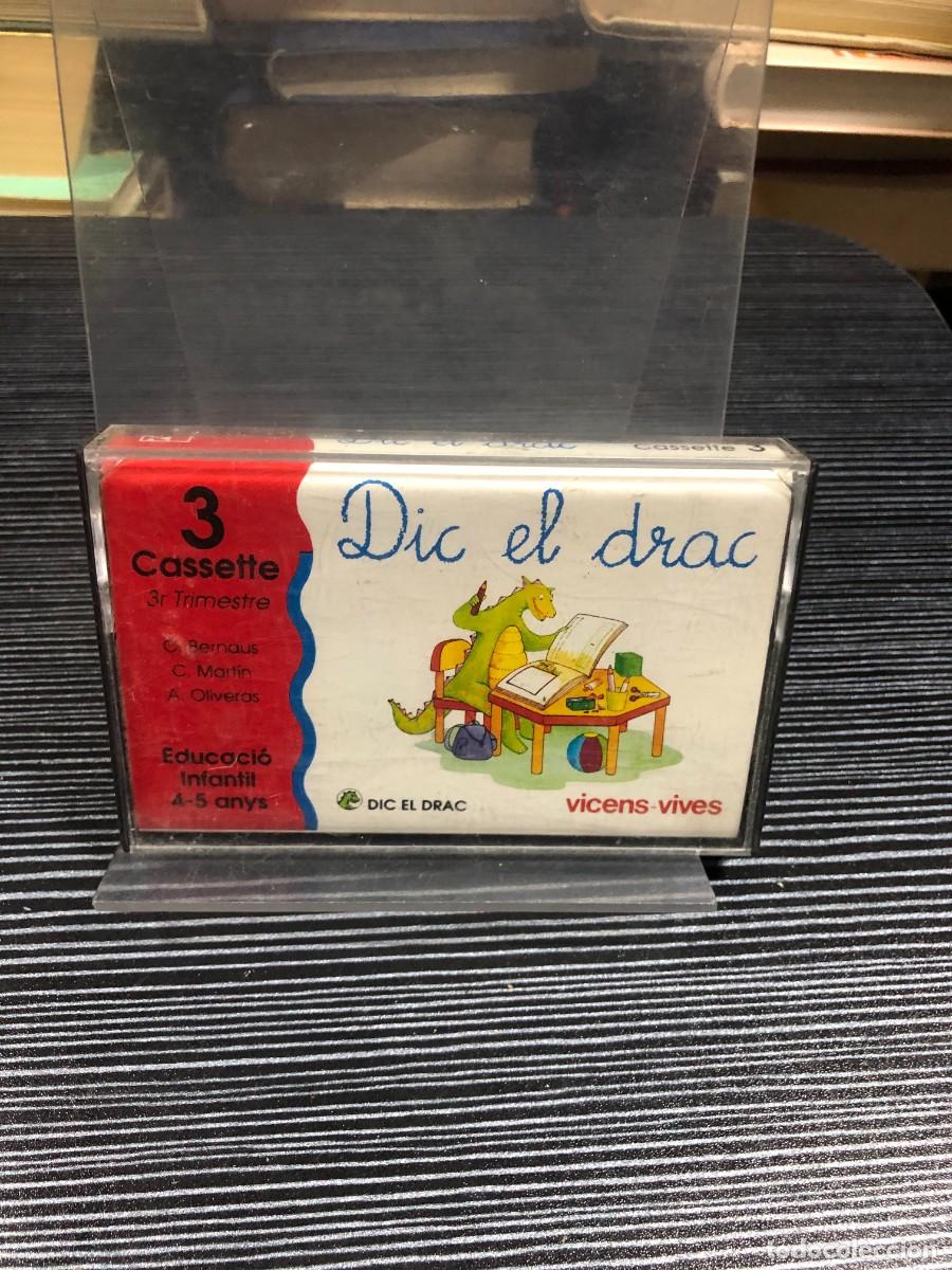 Casetes antiguos: Dic el drac 3 (3r Trimestre - 4-5 anys)