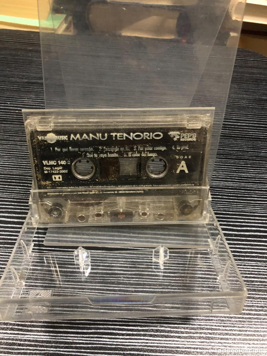 Casetes antiguos: Manu Tenorio (&Aacute;lbum hom&oacute;nimo, cassette suelto) Manu Tenorio (Vale Music / Pep's Records)