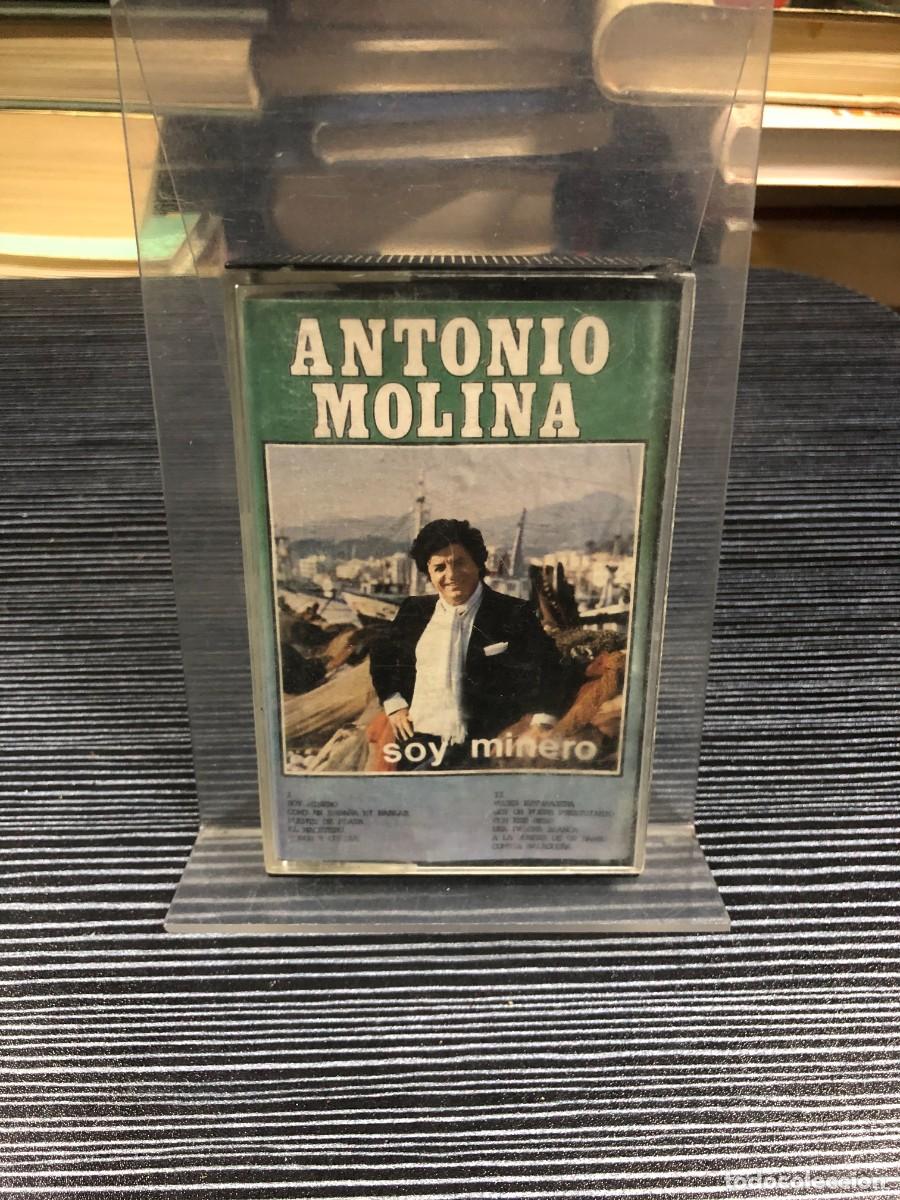 Casetes antiguos: Soy Minero Antonio Molina