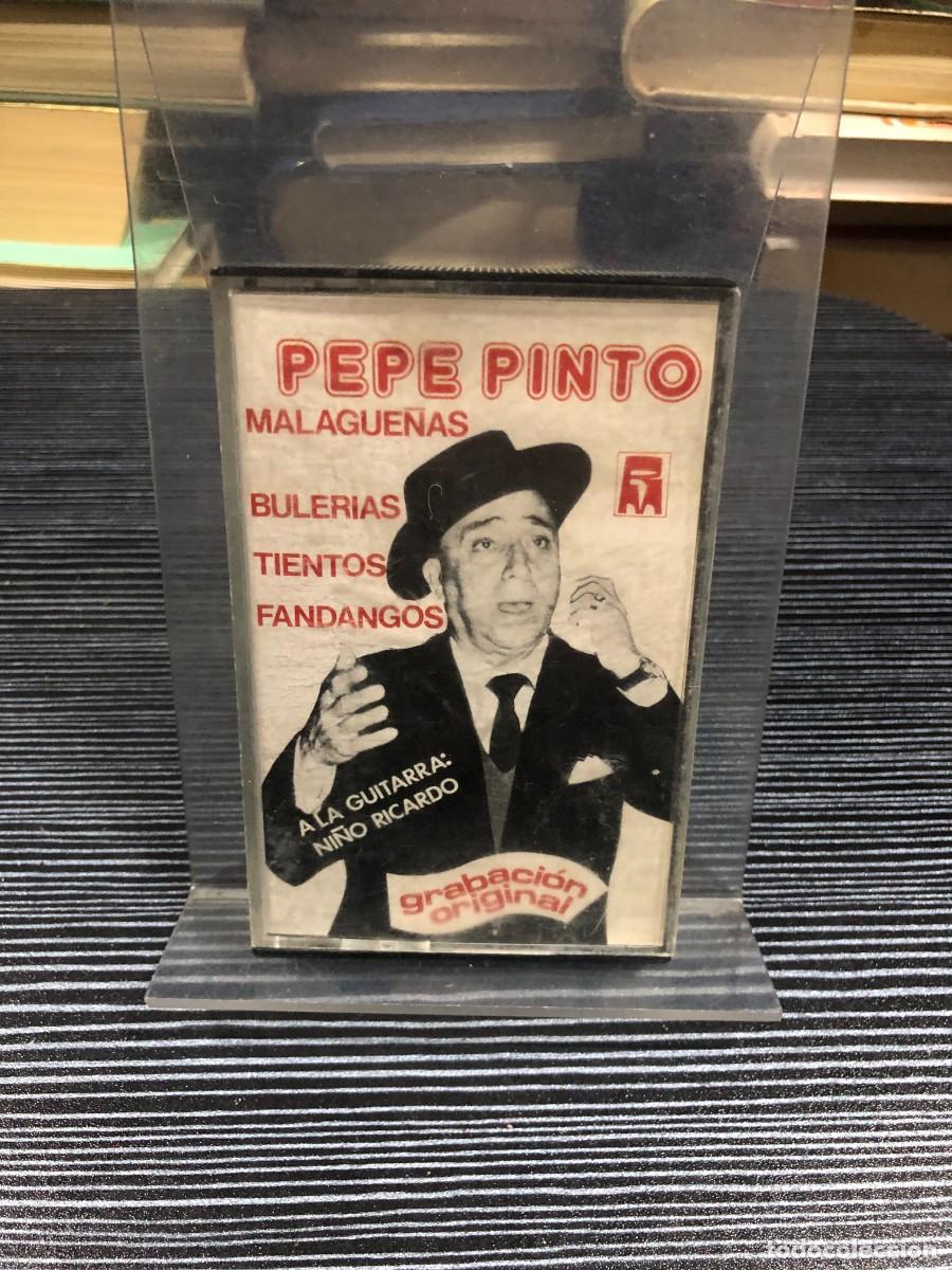 Casetes antiguos: Malague&ntilde;as, Buler&iacute;as, Tientos, Fandangos Pepe Pinto