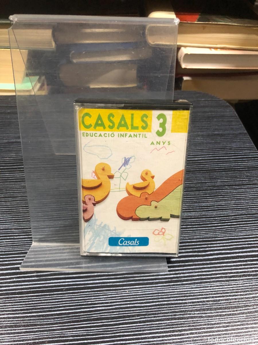 Casetes antiguos: Casals 3 Anys (Educaci&oacute; Infantil)