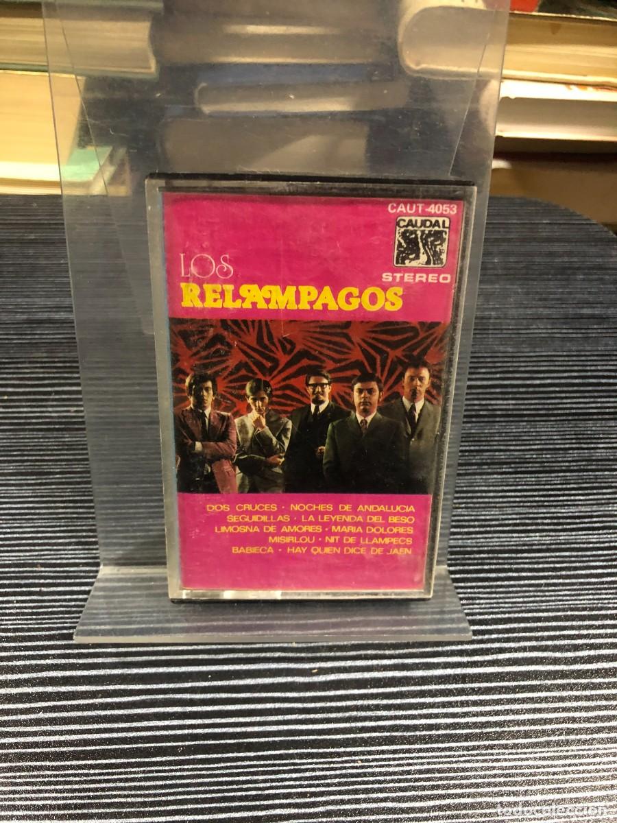 Casetes antiguos: Los Rel&aacute;mpagos Los Rel&aacute;mpagos (Caudal / Stereo - CAUT-4053)