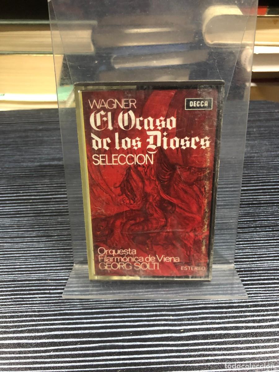 Casetes antiguos: El Ocaso de los Dioses (Selecci&oacute;n) - Wagner Georg Solti, Orquesta Filarm&oacute;nica de Viena (Decca)