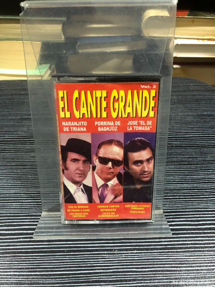 Casetes antiguos: El Cante Grande Vol. 2 Naranjito de Triana, Porrina de Badajoz, Jos&eacute; &rdquo;El de la Tomasa&rdquo;