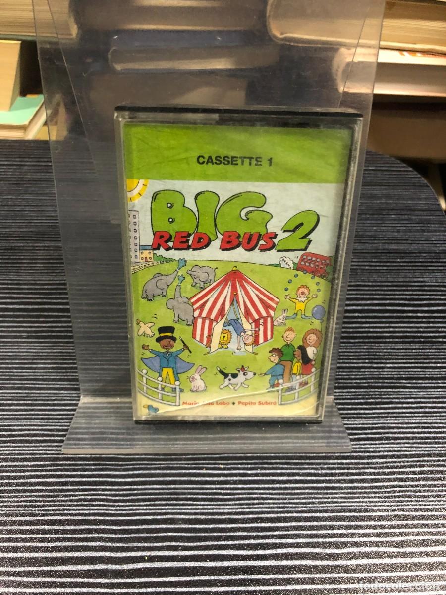 Casetes antiguos: Big Red Bus 2 (Cassette 1) Maria Jos&eacute; Lobo & Pepita Subir&agrave; (Material did&aacute;ctico de ingl&eacute;s)