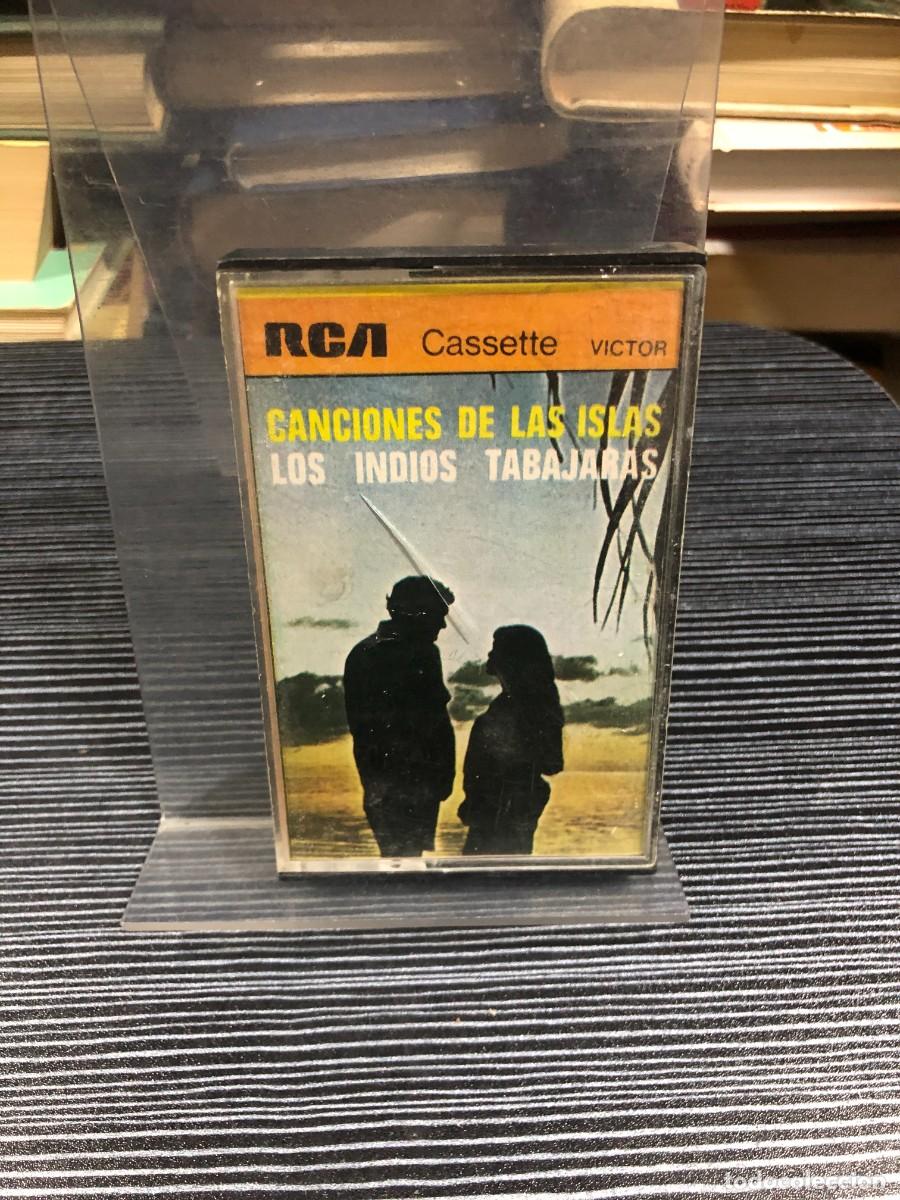 Casetes antiguos: Canciones de las Islas Los Indios Tabajaras (RCA Victor) - Foto 1