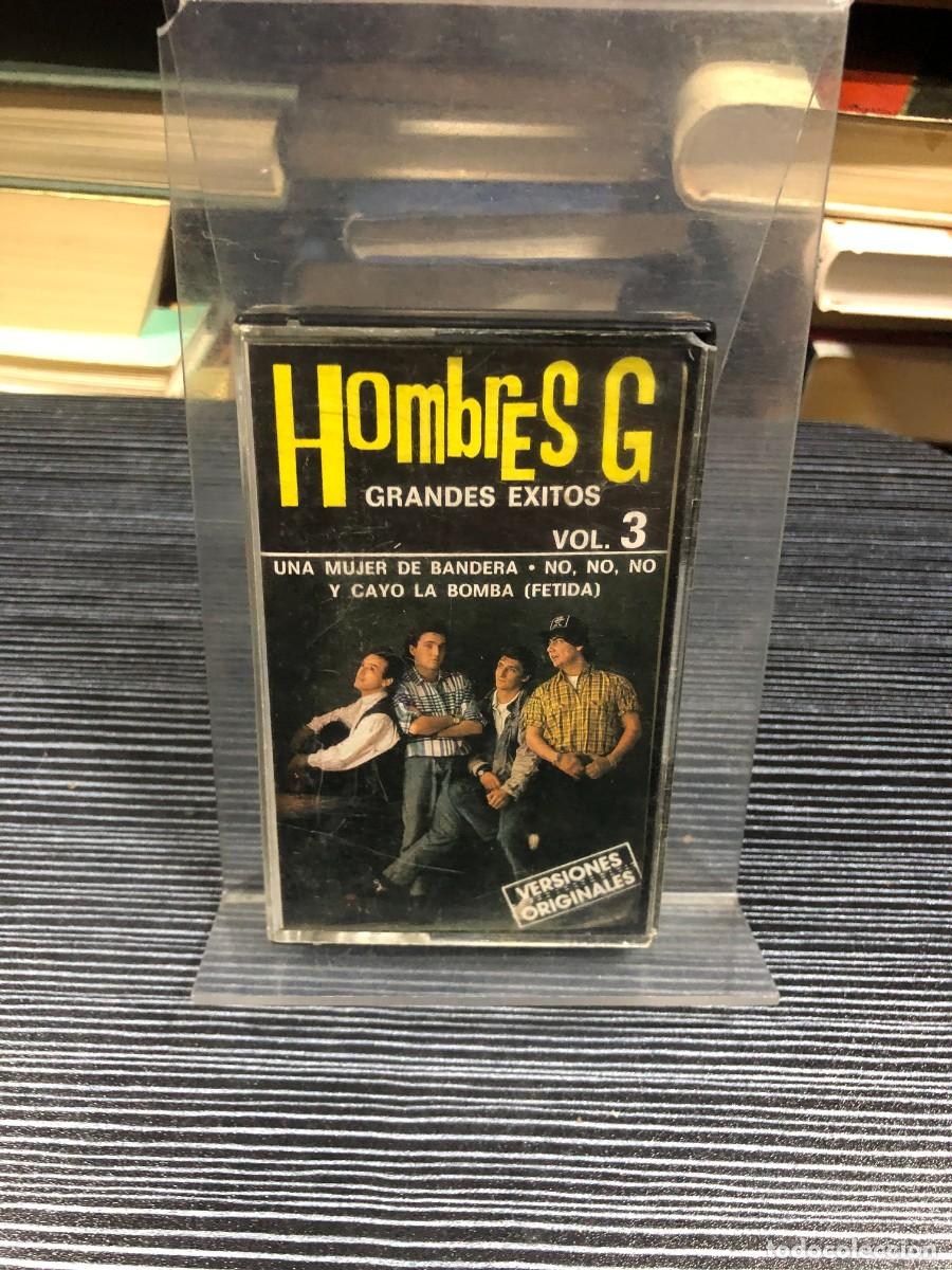 Casetes antiguos: Grandes &Eacute;xitos Vol. 3 Hombres G (Versiones Originales)
