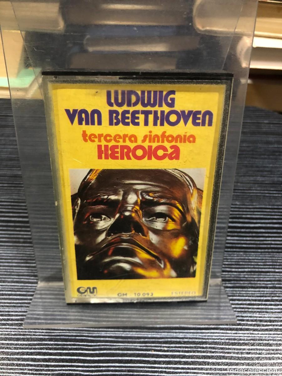 Casetes antiguos: Tercera Sinfon&iacute;a &rdquo;Heroica&rdquo; Ludwig van Beethoven (GM Graphic)