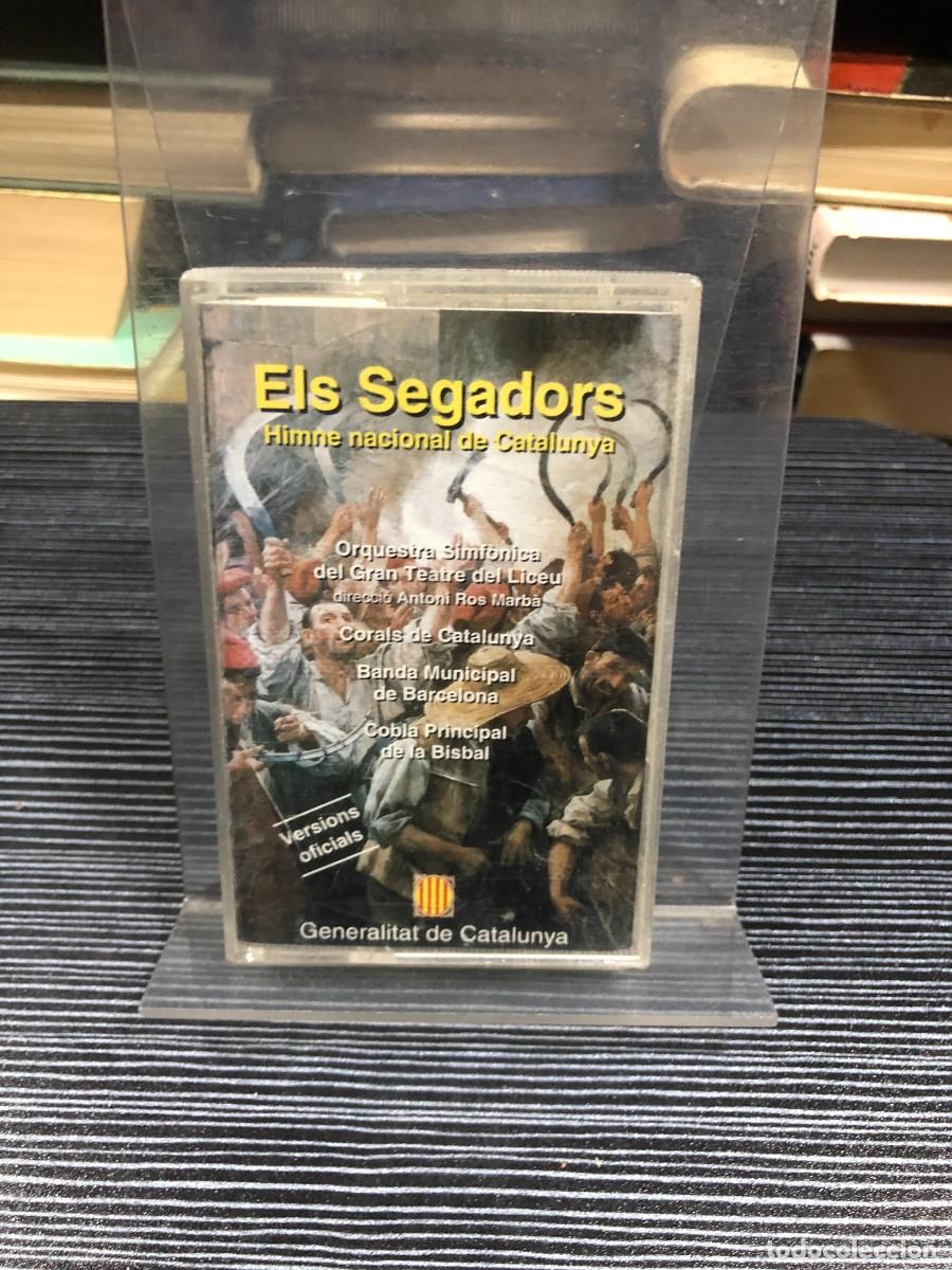 Casetes antiguos: Els Segadors (Himne nacional de Catalunya) Orquestra Simf&ograve;nica del Gran Teatre del Liceu, Antoni Ros