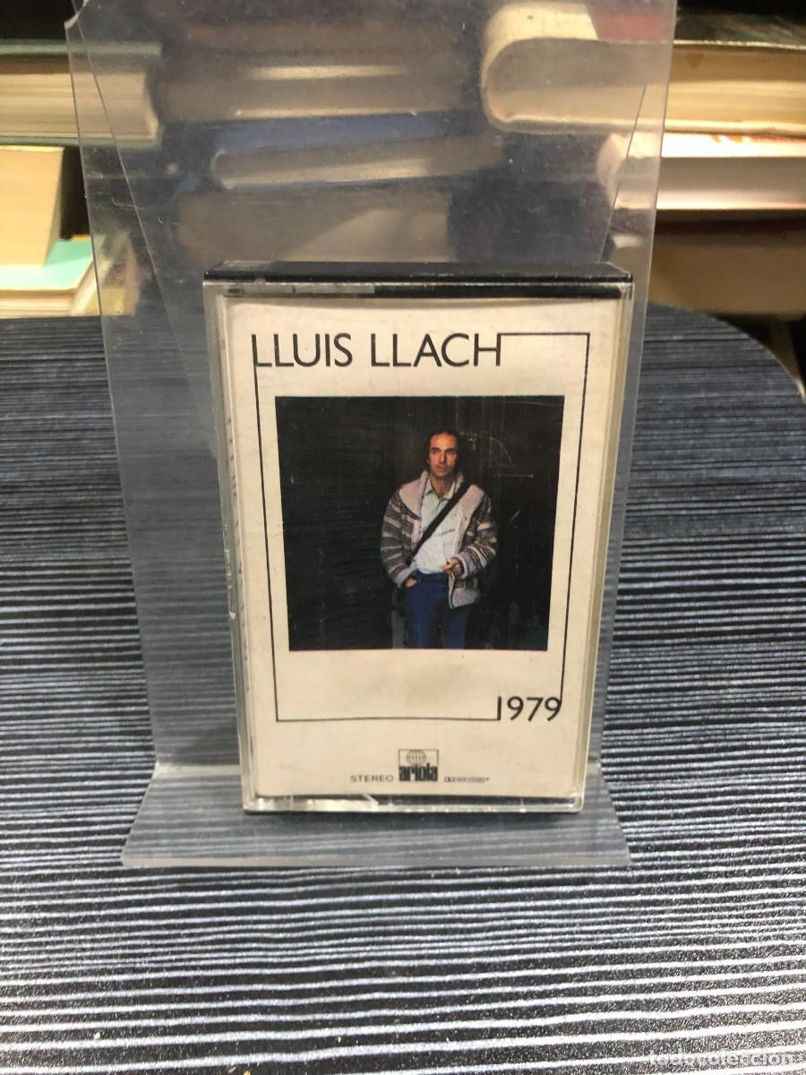 Casetes antiguos: 1979 Llu&iacute;s Llach (Ariola) - Foto 1