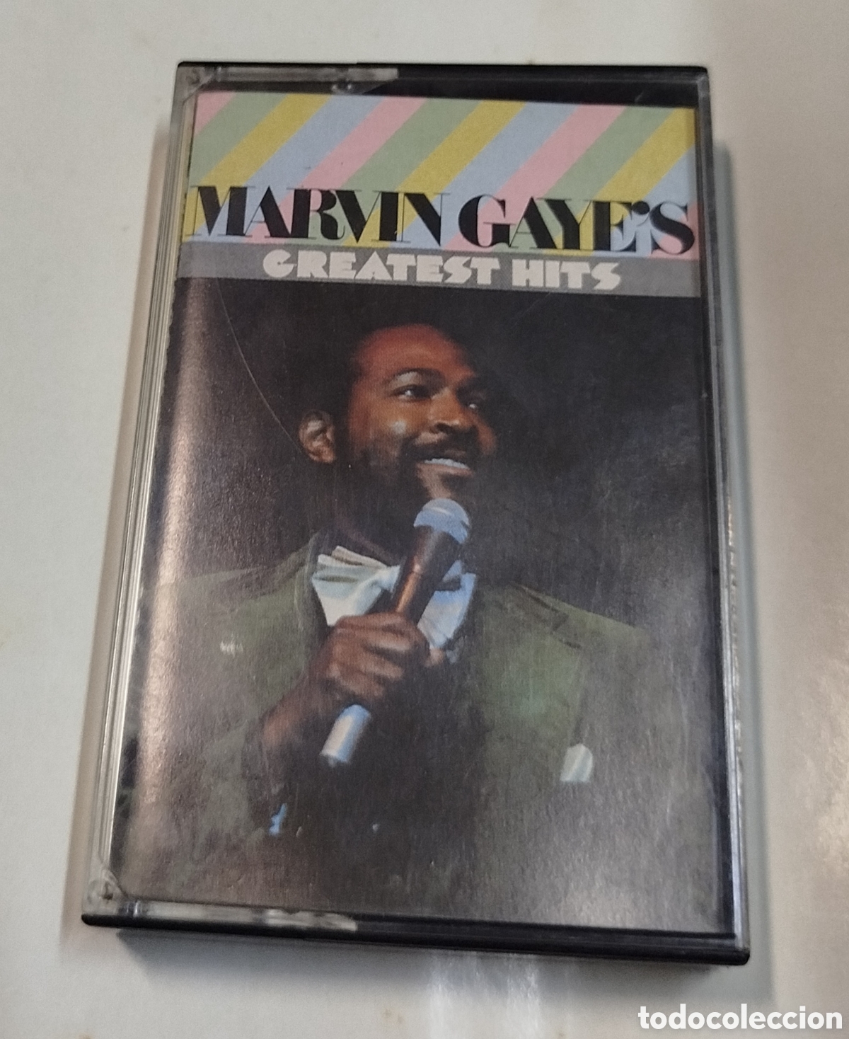 Casetes antiguos: Marvin Gaye - Greatest Hits. CASSETTE