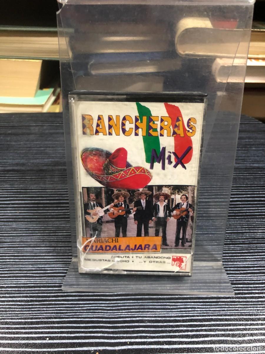 Casetes antiguos: Rancheras Mix Mariachi Guadalajara