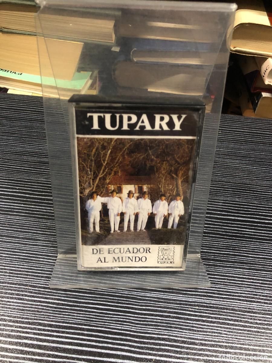 Casetes antiguos: De Ecuador al Mundo Tupary (T.U.P.A.R.Y.)
